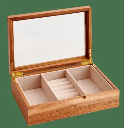 CASA ACACIA Boîte à Bijoux Brun