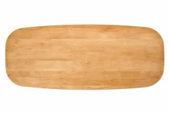 CASA ACACIA Pieds De Table V Set De 2 Naturel