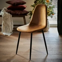 CASA ACACIA Pieds De Table V Set De 2 Naturel
