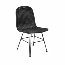 CASA ACACIA Pieds De Table V Set De 2 Naturel