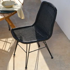 CASA ACACIA Pieds De Table V Set De 2 Naturel