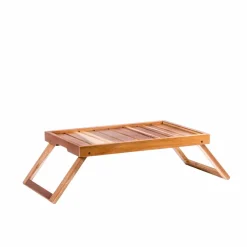 CASA ACACIA Pieds De Table X Set De 2 Naturel