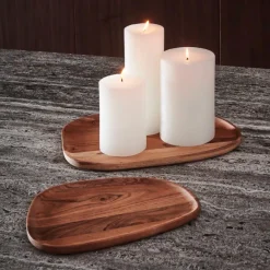 CASA ACACIA STYLE Plat Naturel