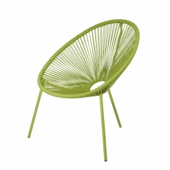 CASA ACAPULCO Chaise Lounge Set De 2 Sable