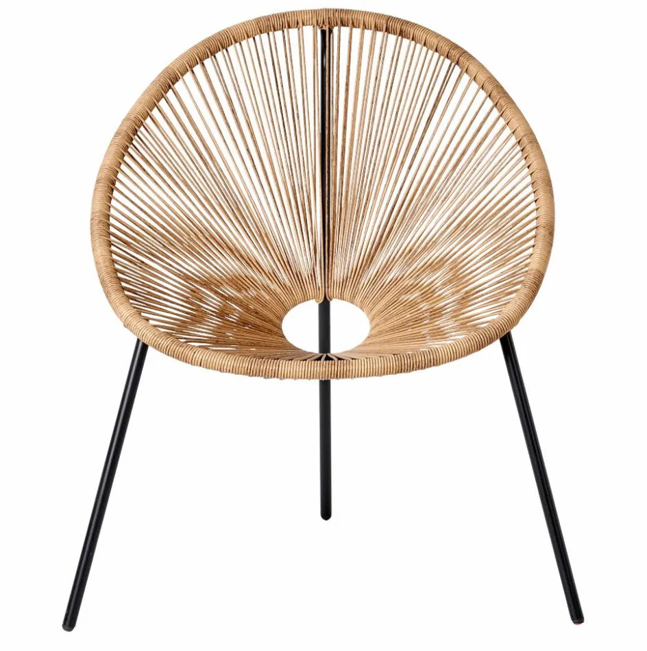 CASA ACAPULCO Chaise Lounge Set De 2 Sable