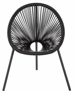 CASA ACAPULCO Chaise Lounge Set De 2 Sable