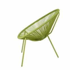 CASA ACAPULCO Chaise Lounge Set De 2 Sable