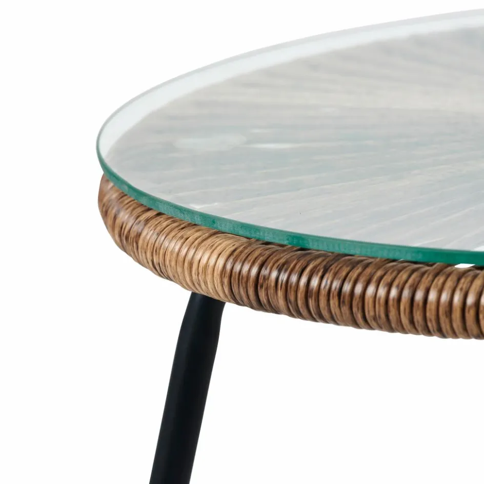 CASA ACAPULCO Chaise Lounge Set De 2 Sable