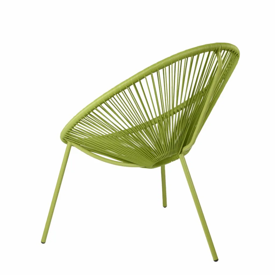 CASA ACAPULCO Chaise Lounge Set De 2 Sable