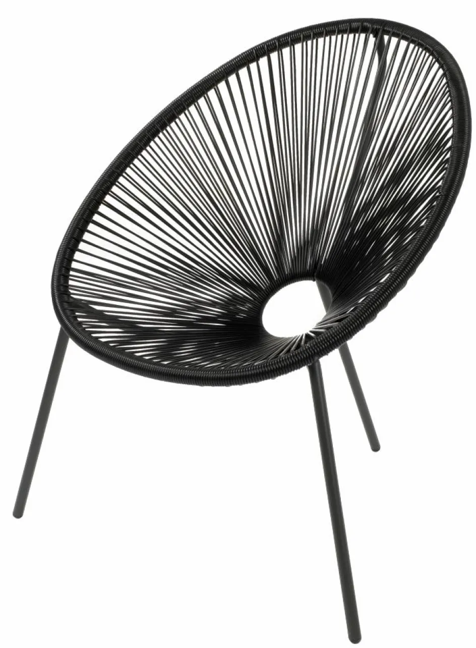 CASA ACAPULCO Chaise Lounge Set De 2 Sable