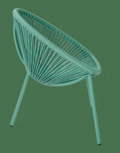 Enfant CASA ACAPULCO Chaise Pour Enfants Aqua