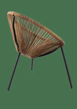 Enfant CASA ACAPULCO Chaise Pour Enfants Naturel
