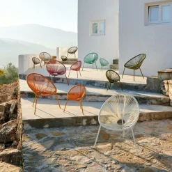Enfant CASA ACAPULCO Chaise Pour Enfants Vert