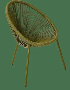 Enfant CASA ACAPULCO Chaise Pour Enfants Vert