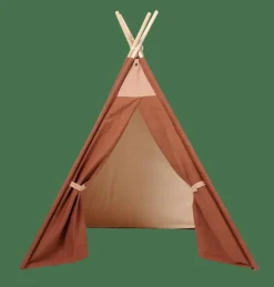 Enfant CASA ADVENTURE Tente Pour Enfants Brun
