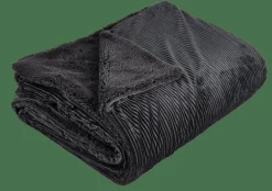 CASA AGNES Plaid Anthracite