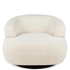 CASA AGNES Plaid Blanc Cassé