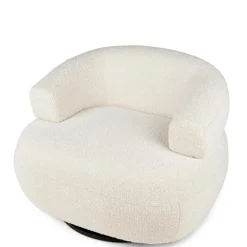 CASA AGNES Plaid Blanc Cassé