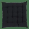 CASA ALDA Coussin D'assise Noir