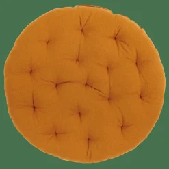 CASA ALDA Coussin D'assise Ocre