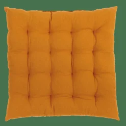 CASA ALDA Coussin D'assise Ocre