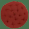 CASA ALDA Coussin D'assise Rouge