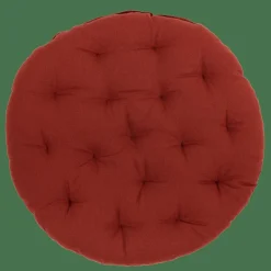 CASA ALDA Coussin D'assise Rouge