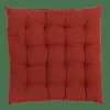 CASA ALDA Coussin D'assise Rouge