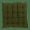 CASA ALDA Coussin D'assise Vert Foncé