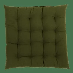 CASA ALDA Coussin D'assise Vert Foncé