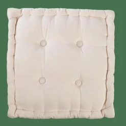 CASA ALDA Coussin Matelas Blanc Cassé