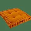 CASA ALDA Coussin Matelas Ocre