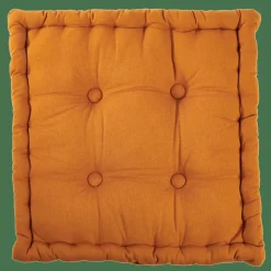 CASA ALDA Coussin Matelas Ocre