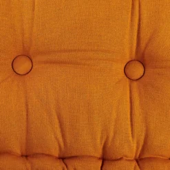 CASA ALDA Coussin Matelas Ocre