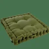 CASA ALDA Coussin Matelas Vert Foncé