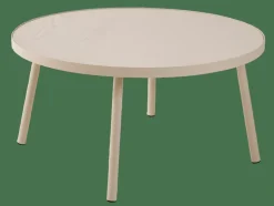CASA ALEXIS Table De Salon Beige