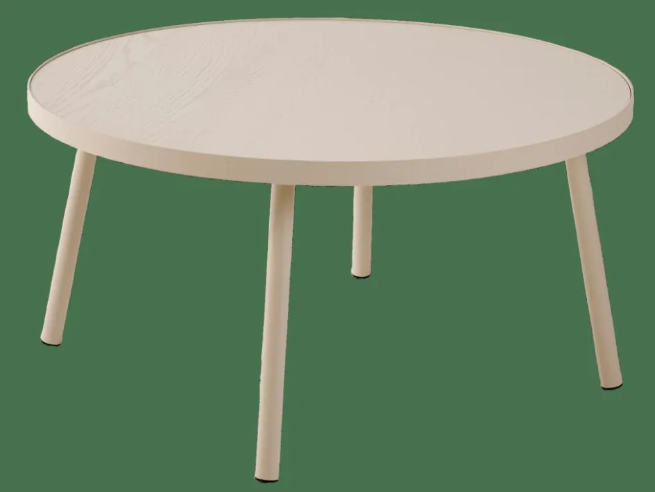 CASA ALEXIS Table De Salon Beige