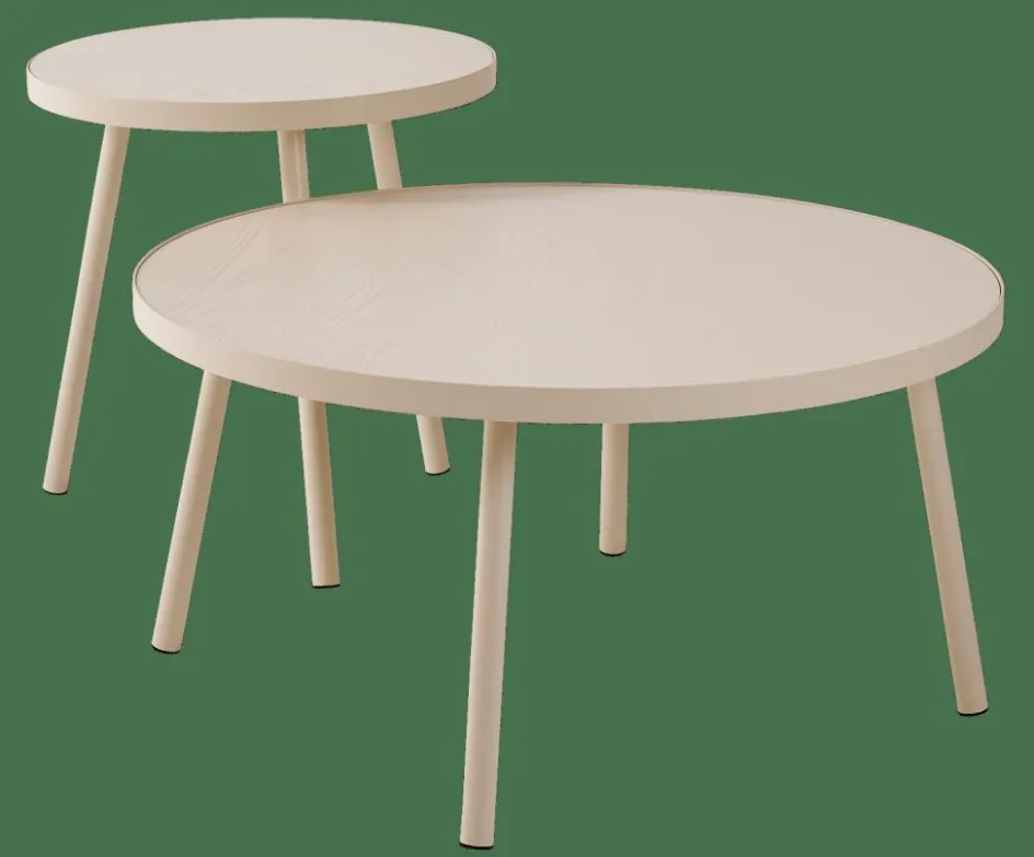 CASA ALEXIS Table De Salon Beige