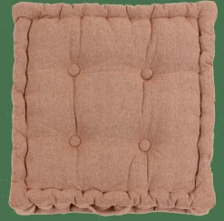 CASA ALIDA Coussin Matelas Brun