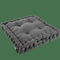 CASA ALIDA Coussin Matelas Gris