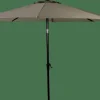 CASA ALU Parasol Sans Pied De Parasol Taupe