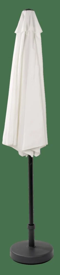 CASA ALU Parasol Sans Pied De Parasol Blanc