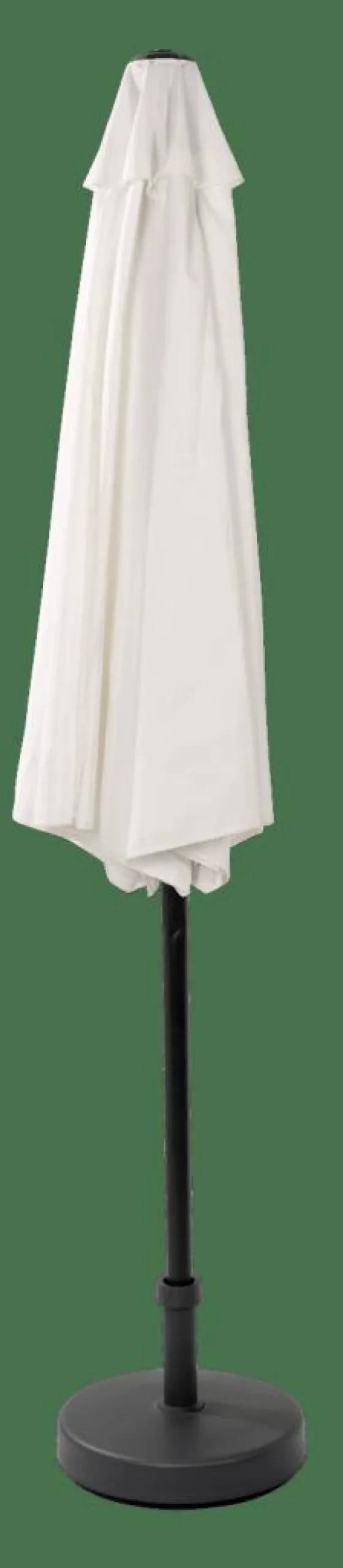 CASA ALU Parasol Sans Pied De Parasol Blanc