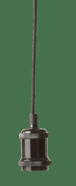 CASA ALU Suspension Noir, Métal