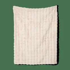 CASA ALVA Plaid Blanc Cassé
