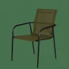CASA ALVES Chaise Kaki