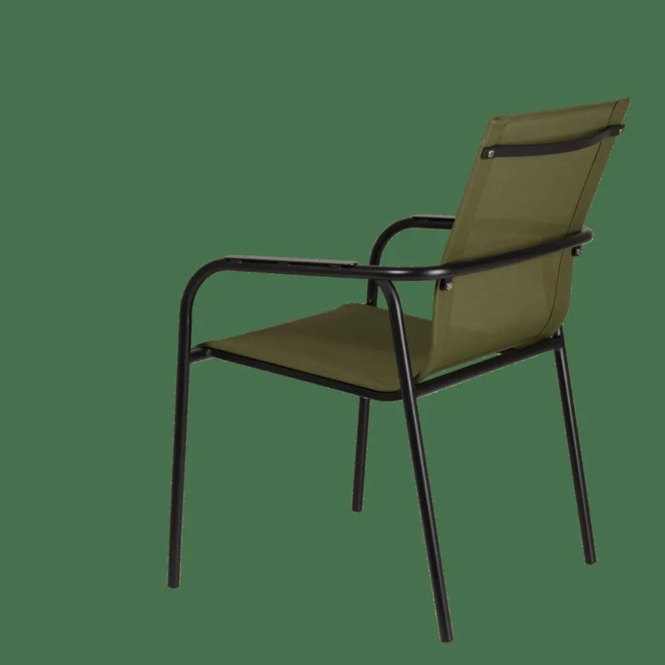 CASA ALVES Chaise Kaki