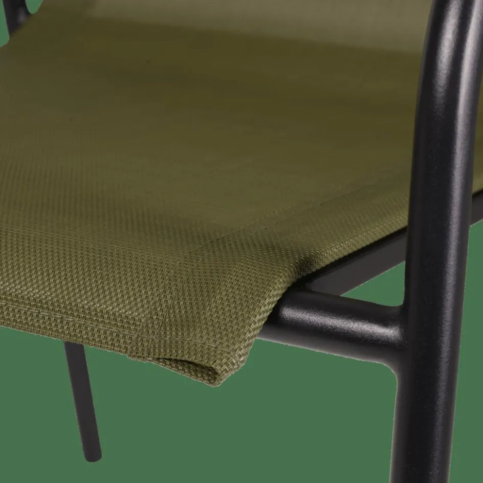 CASA ALVES Chaise Kaki