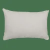 CASA ALVOR Coussin Blanc Cassé