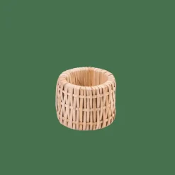 CASA AMANDA Rond De Serviette Brun
